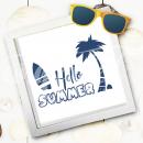 Plotterdatei 'Hello Summer'